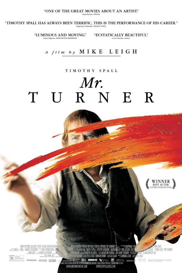 Mr. Turner (2014) Sr. Turner