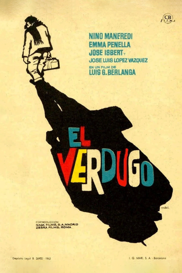 El Verdugo | The Executioner (1963) O Carrasco