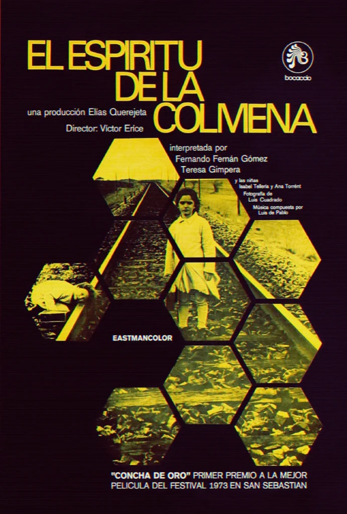 El espíritu de la colmena (1973) O Espírito da Colmeia Diretor: Víctor Erice