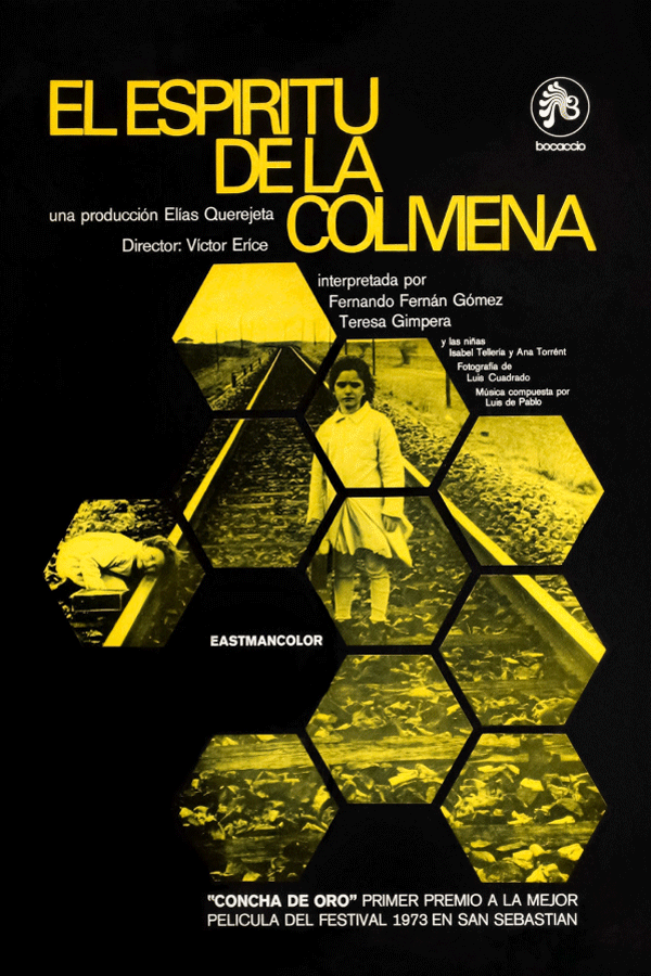 El espíritu de la colmena (1973) O Espírito da Colmeia