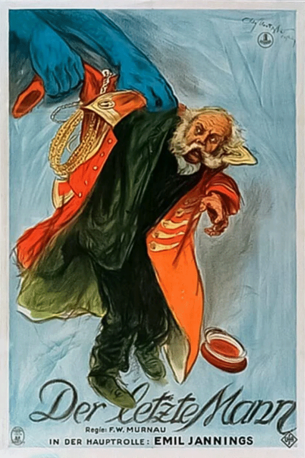 Der letzte Mann (1924) A Última Gargalhada
