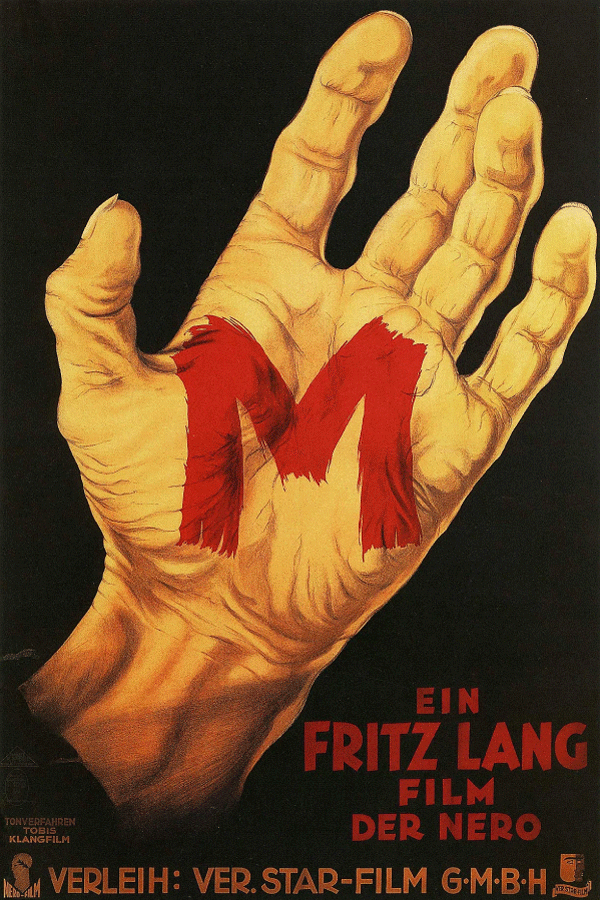 M (1931) M, o Vampiro de Dusseldorf