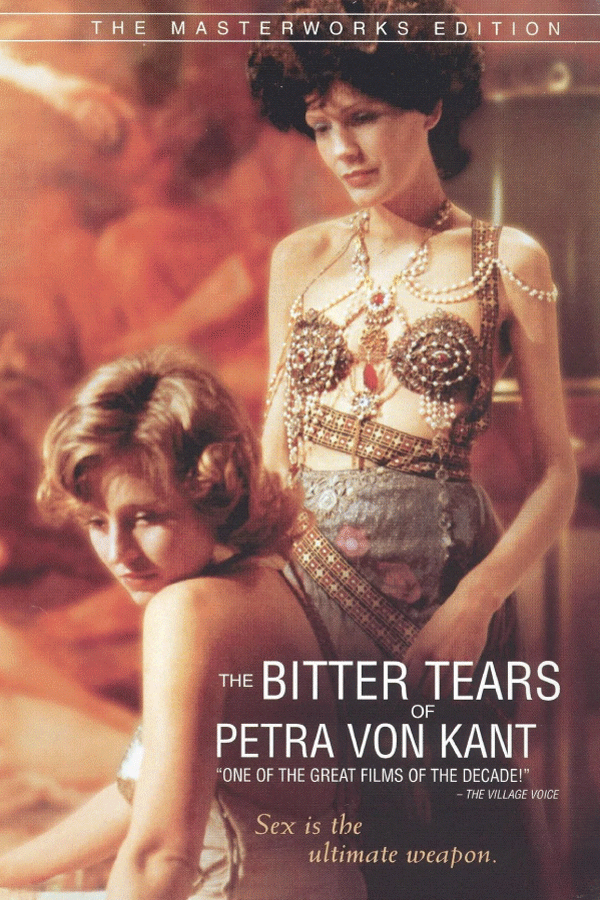 Die bitteren Tränen der Petra von Kant (1972) As Lágrimas Amargas de Petra von Kant