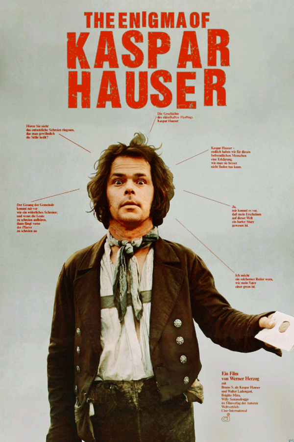 Jeder für sich und Gott gegen alle (1974) O Enigma de Kaspar Hauser