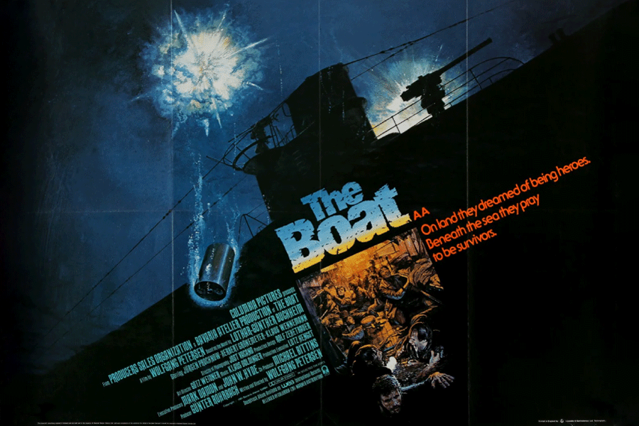 Das Boot (1981) O Barco: Inferno no Mar