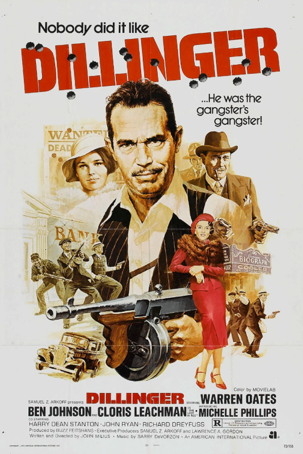 Dillinger (1973) Inimigo Público Nº 1