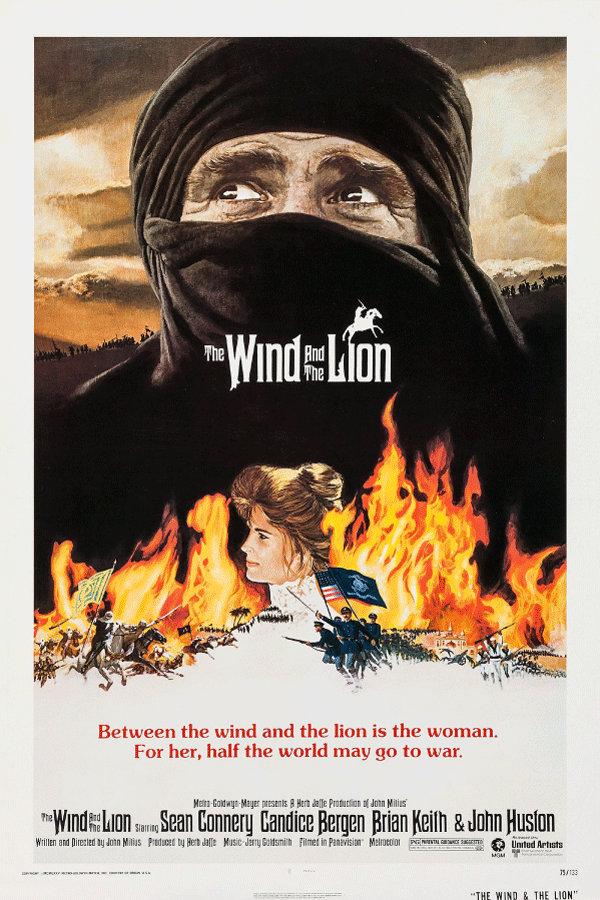 The Wind and the Lion (1975) O Vento e o Leão