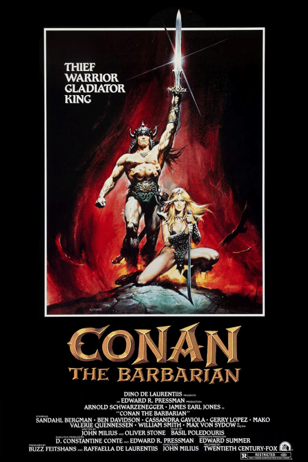 Conan the Barbarian (1982) Conan, o Bárbaro