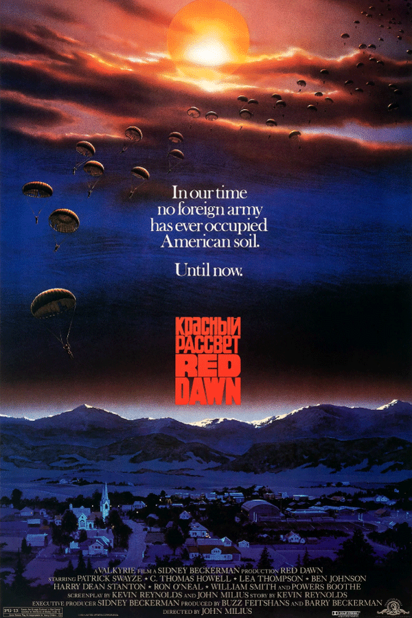 Red Dawn (1984) Amanhecer Violento