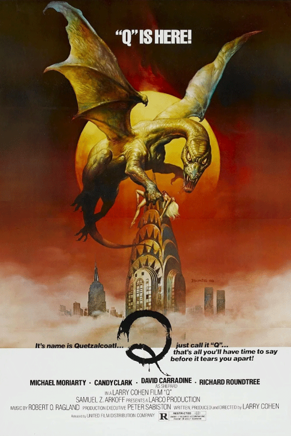 Q: A Serpente Alada 1982 Q: The Winged Serpent