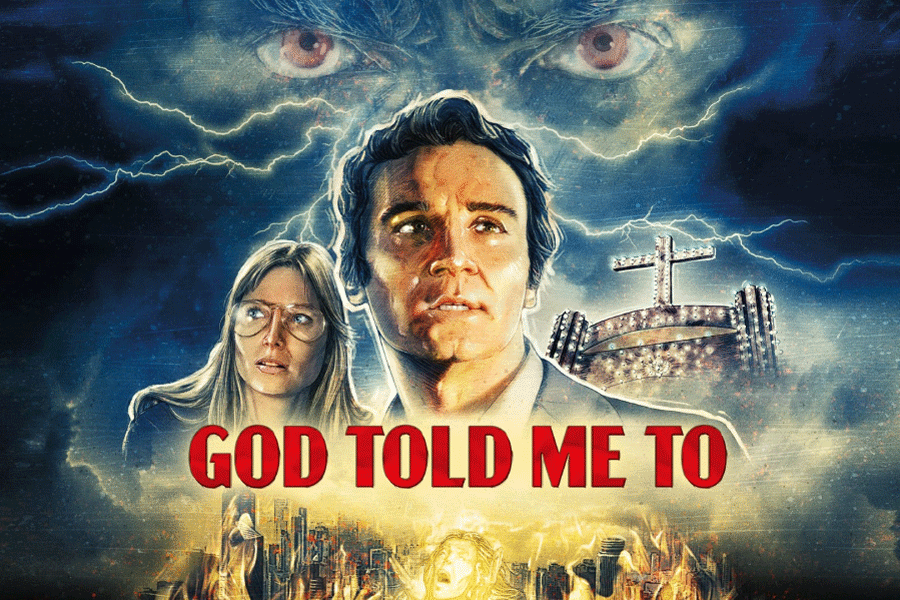 Foi Deus Quem Mandou 1976 God Told Me To