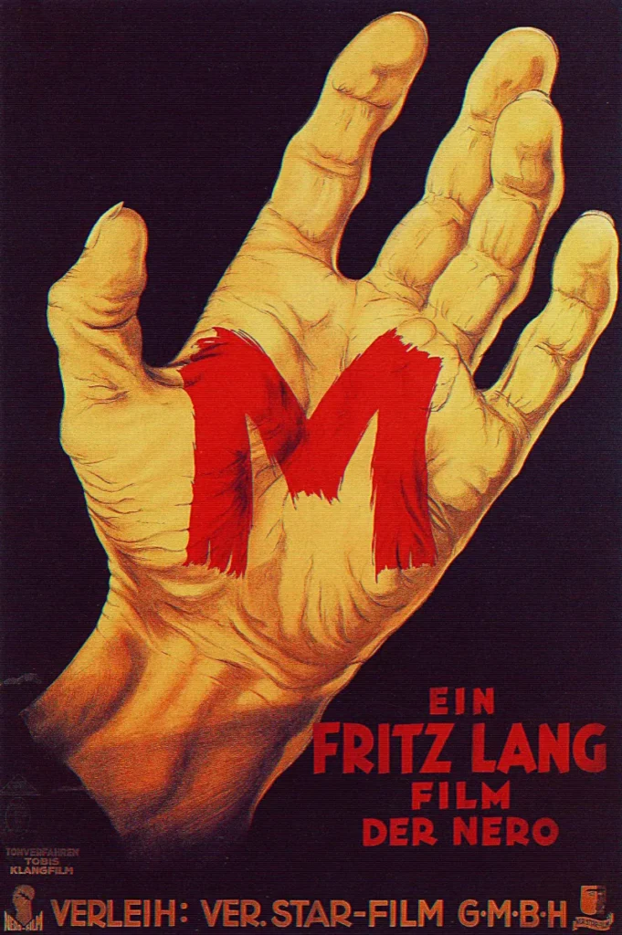 M, o Vampiro de Dusseldorf