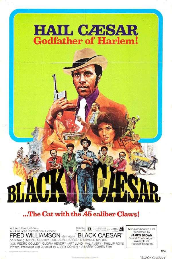 O Chefão de Nova York 1973 Black Caesar