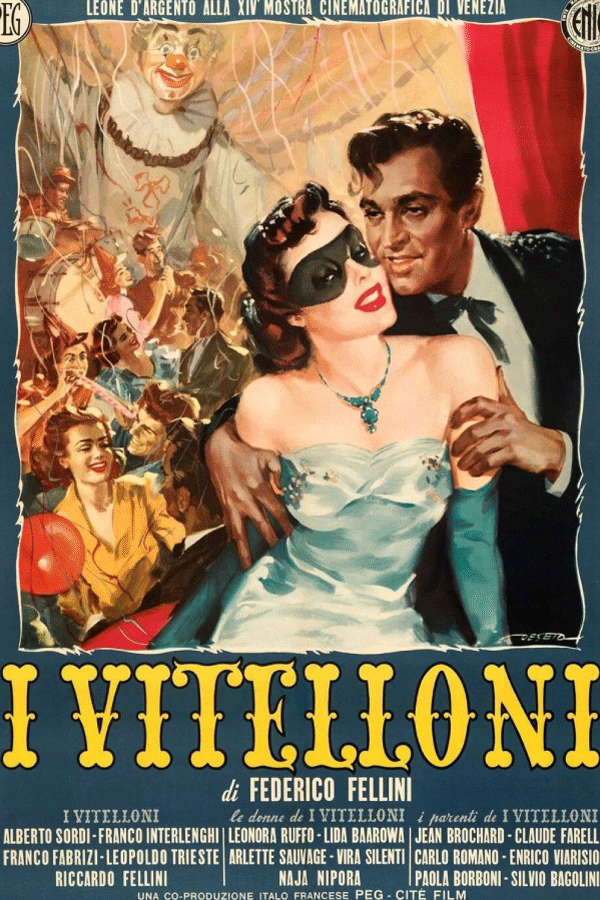 I Vitelloni (1953) Os Boas-Vidas