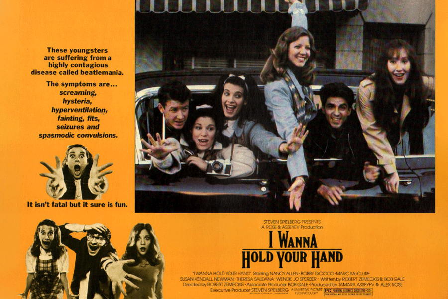 I Wanna Hold Your Hand (1978) Febre de Juventude
