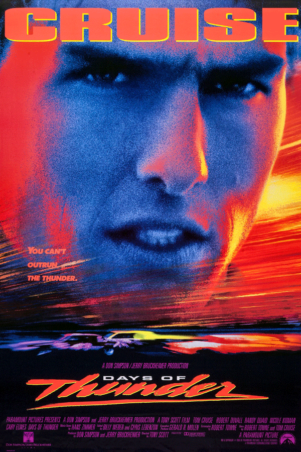 Days of Thunder (1990) Dias de Trovão