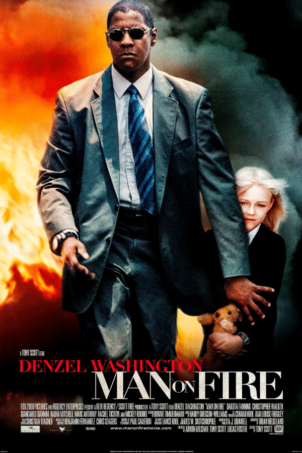 Man on Fire (2004) Chamas da Vingança