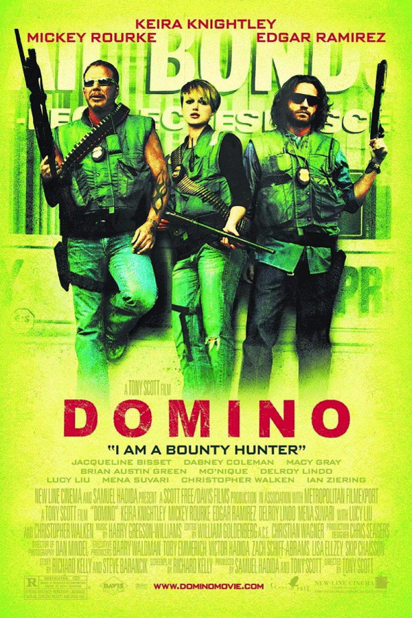 Domino (2005) Domino: A Caçadora de Recompensas