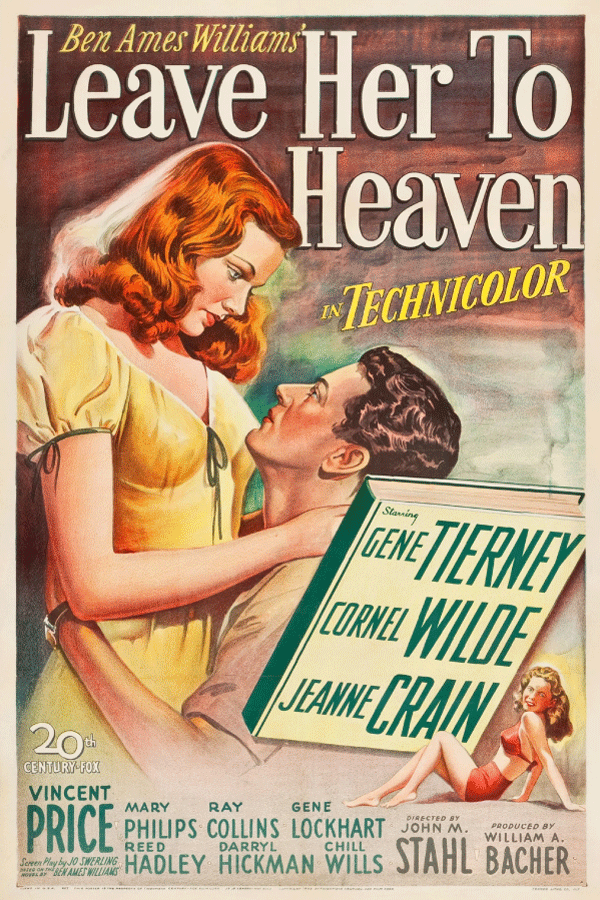 Amar Foi Minha Ruína (1945) Leave Her to Heaven