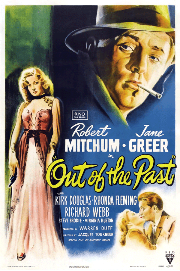 Out of the Past (1947) Fuga do Passado