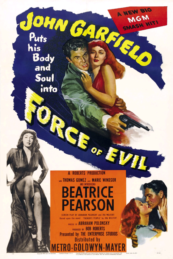 Force of Evil (1948) Força do Mal