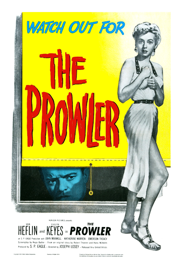 The Prowler (1951) Cúmplice das Sombras
