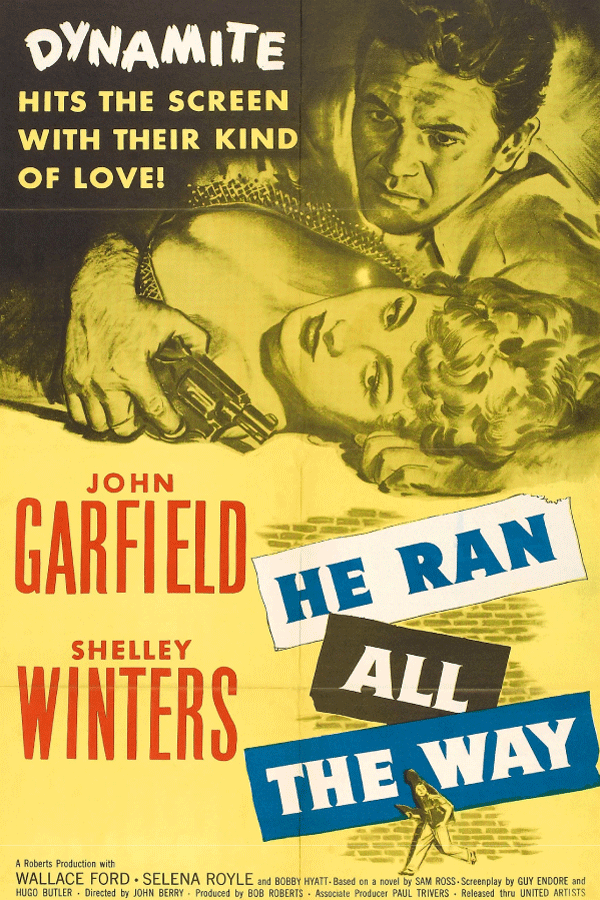 He Ran All the Way (1951) Por Amor Também se Mata