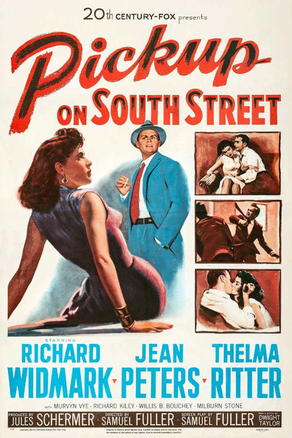 Pickup on South Street (1953) Anjos do Mal