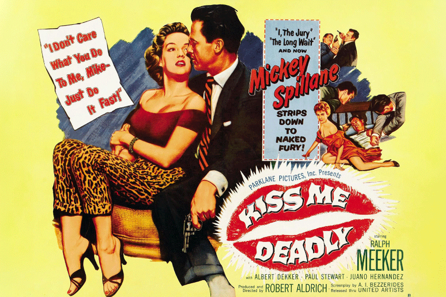 Kiss Me Deadly (1955) A Morte num Beijo