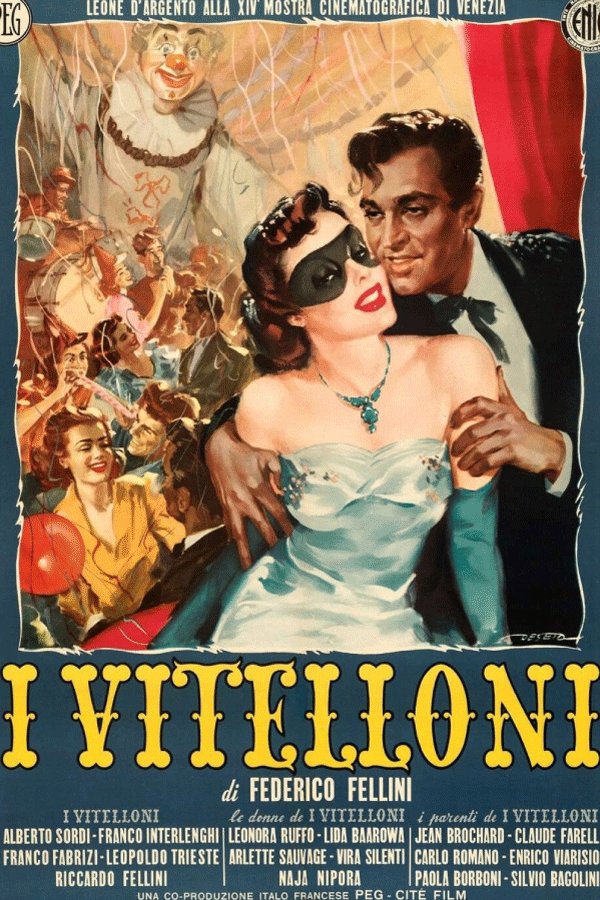 I Vitelloni (1953) Os Boas-Vidas