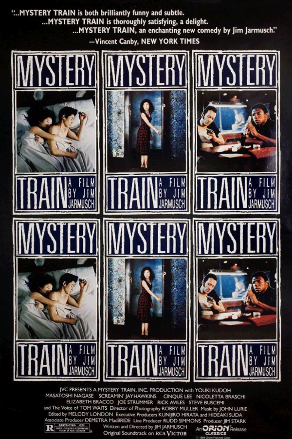 Mystery Train (1989) Trem Mistério