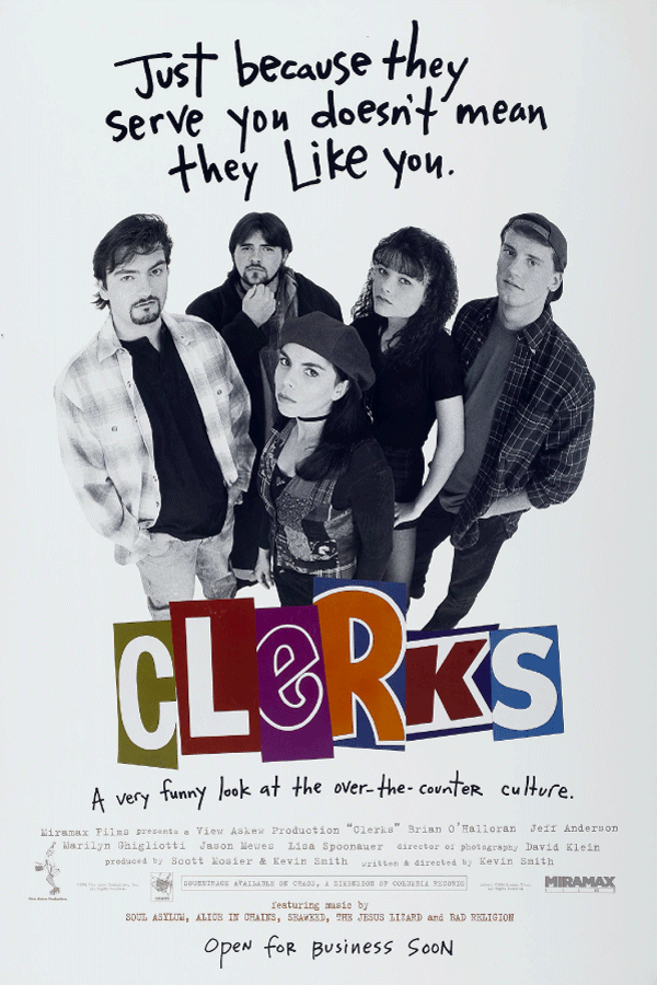 Clerks (1994) O Balconista