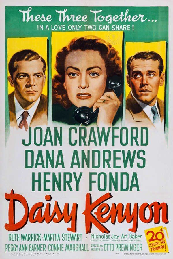 Êxtase de Amor (Daisy Kenyon, 1947)