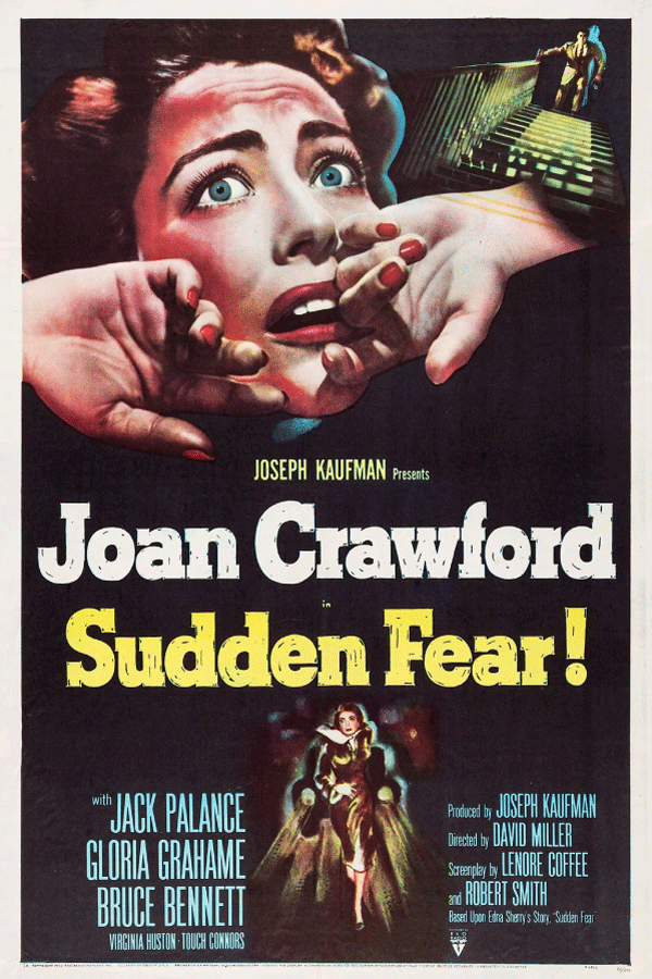 Precipícios d'Alma (Sudden Fear, 1952)