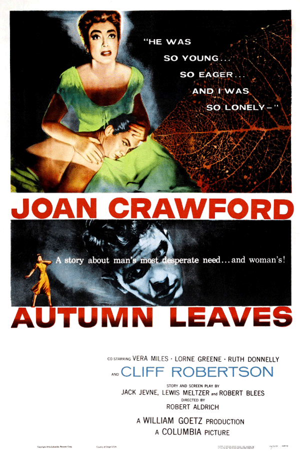 Folhas Mortas (Autumn Leaves, 1956)