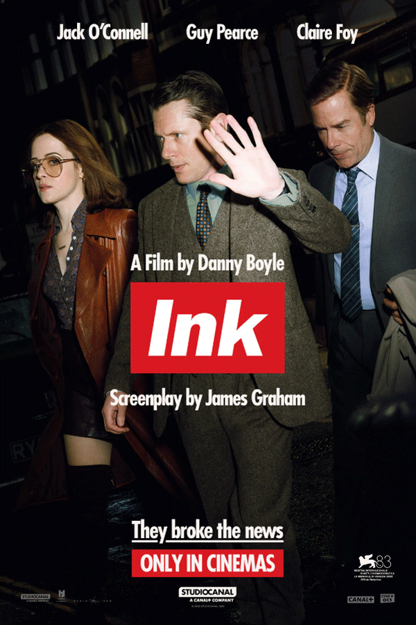 Ink (2026) Danny Boyle