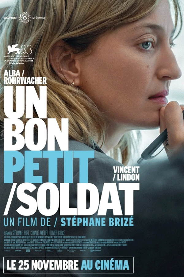 A Good Little Soldier (Un bon petit soldat, 2026) Stéphane Brizé