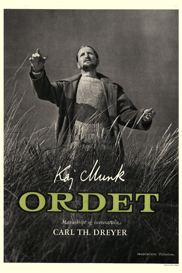 Ordet (1955) A Palavra Carl Theodor Dreyer