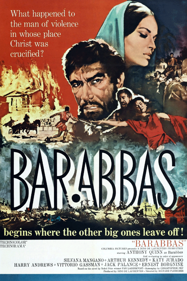 Barabbas (1961) Barrabás Richard Fleischer