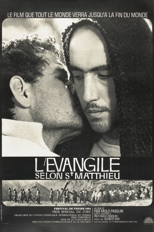 Il vangelo secondo Matteo (1964) O Evangelho Segundo São Mateus Pier Paolo Pasolini
