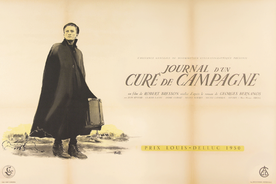 Journal d'un curé de campagne [1951] Diário de um Pároco de Aldeia Robert Bresson