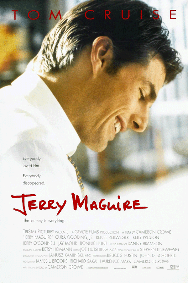 Jerry Maguire (1996) Jerry Maguire: A Grande Virada