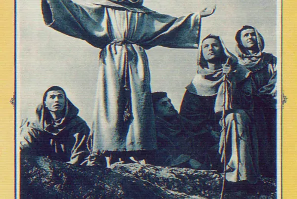 Francisco, o Arauto de Deus