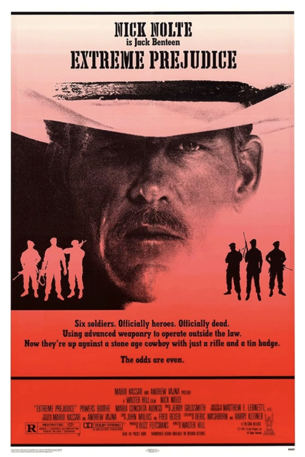 Extreme Prejudice (1987) A Fronteira do Perigo