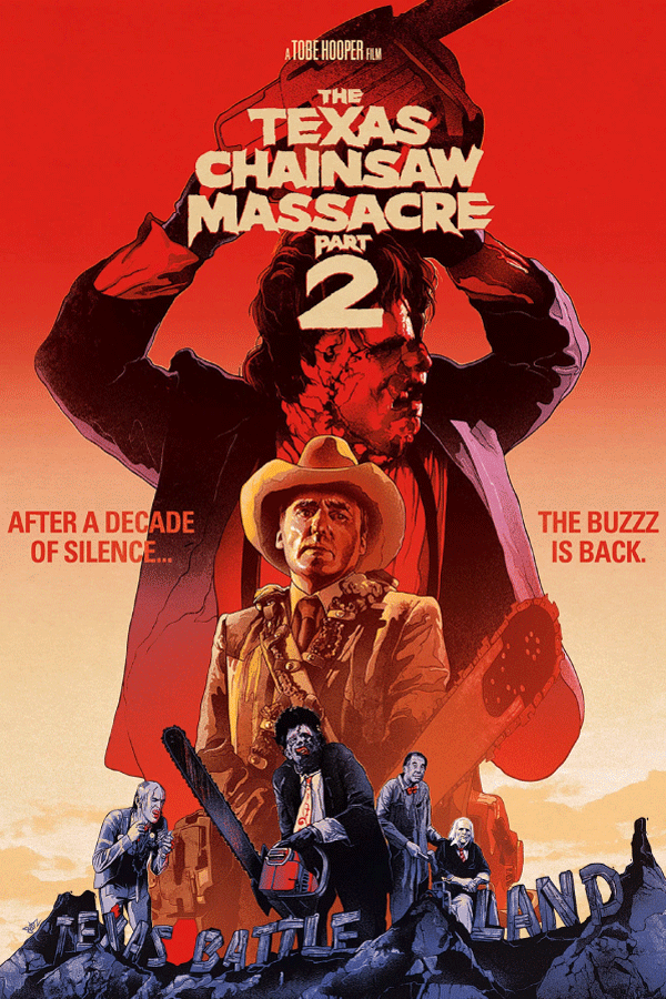 The Texas Chainsaw Massacre 2 (1986) O Massacre da Serra Elétrica Parte 2