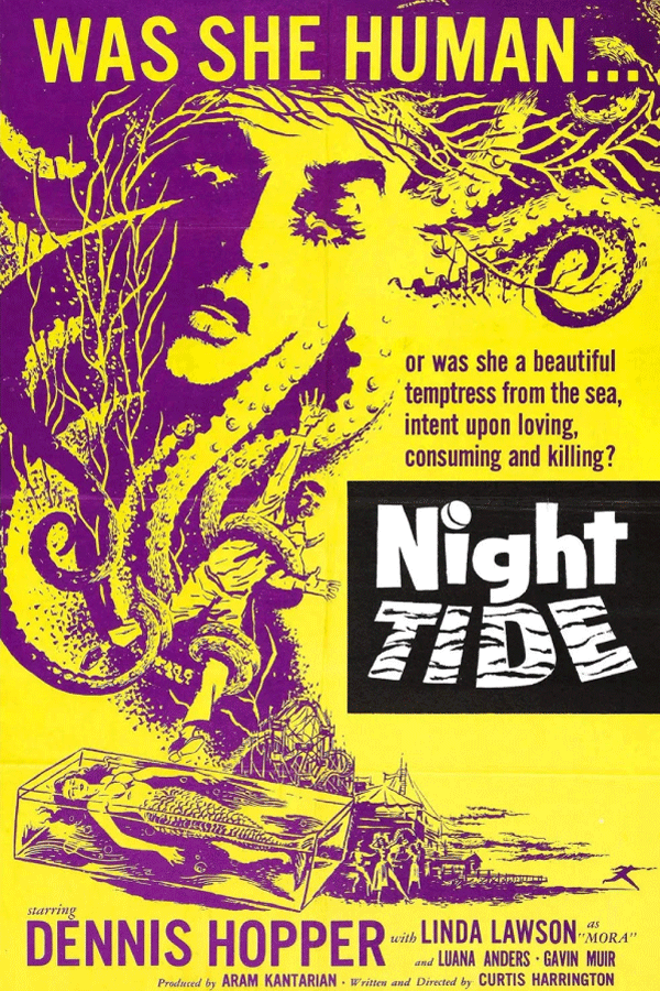 Night Tide (1961) A Noite do Terror