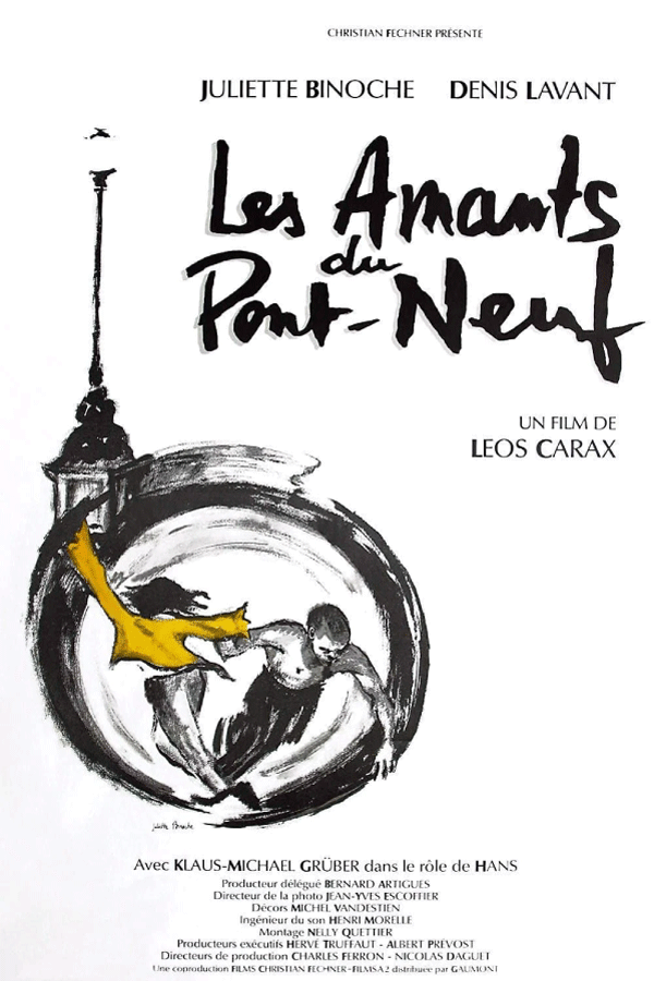 Os Amantes de Pont-Neuf