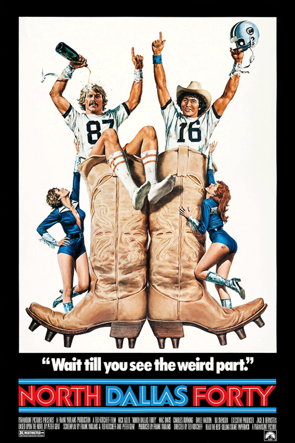 North Dallas Forty (1979) Heróis Sem Amanhã