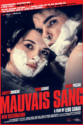 Mauvais Sang (Sangue Ruim)