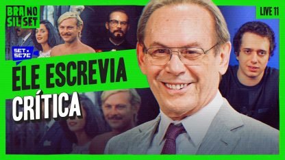 José Wilker, o ator que também era crítico | Brasil no Set